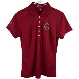 Official Nike Golf 93rd PGA Championship Atlanta 2011 Red Polo Shirt Men S